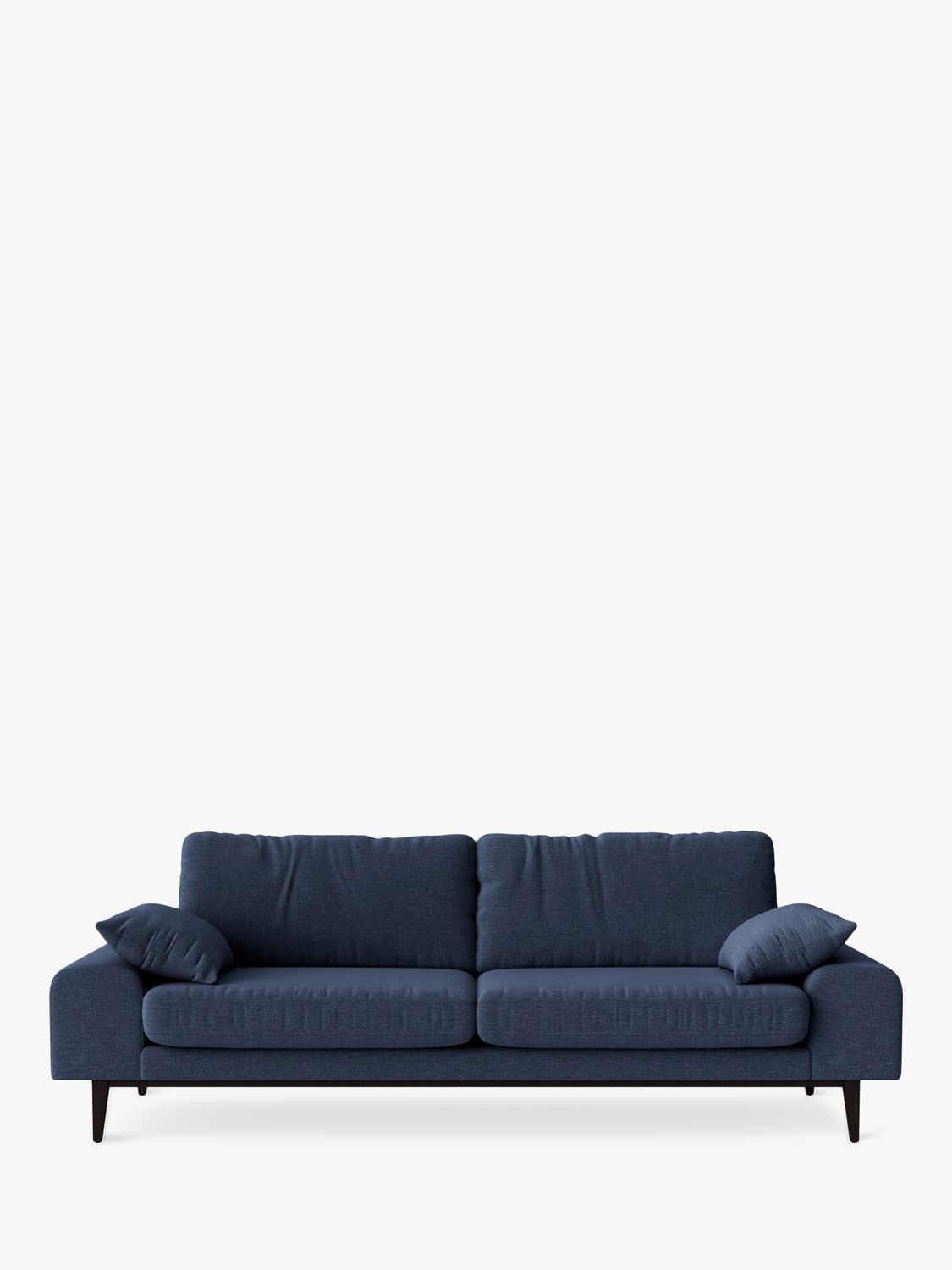 Photo of Swoon tulum large 3 seater sofa dark leg