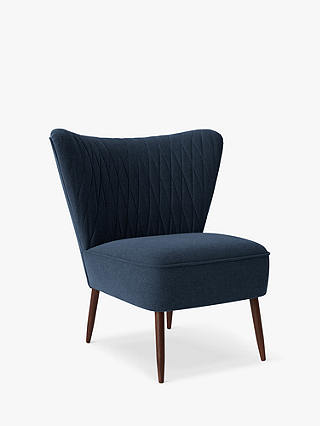 Swoon Quin Chair, Dark Leg