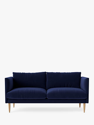 Swoon Luna Medium 2 Seater Sofa, Light Leg