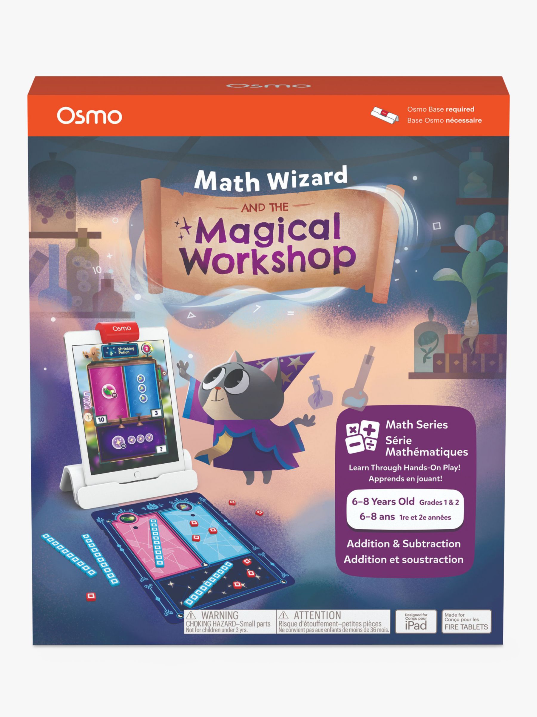 Osmo　Maths　Workshop　Wizard　Game　and　the　Magical　Set