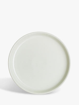 Denby Linen Glaze Coupe Dinnerware Set, 12 Piece, White