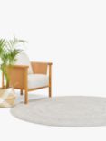 John Lewis Braided Round Indoor/Outdoor Rug, Dia. 200 cm