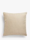 John Lewis ANYDAY Textured Weave Cushion, Natural