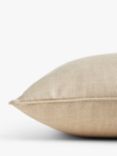 John Lewis ANYDAY Textured Weave Cushion, Natural
