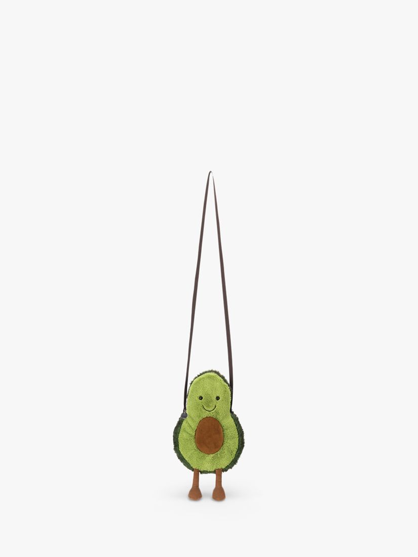 jellycat amuseable avocado bag charm