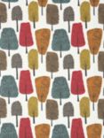 Scion Cedar Furnishing Fabric, Tangerine/Sulphur/Chilli