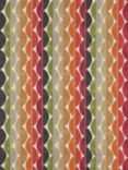 Scion Yoki Furnishing Fabric, Terracotta