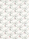 Scion Crassula Furnishing Fabric, Blush/Brick/Mist