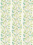 Scion Berry Tree Furnishing Fabric, Emerald/Lime/Chalk