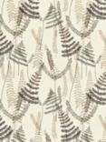 Scion Athyrium Furnishing Fabric, Chalk/Pewter/Biscuit