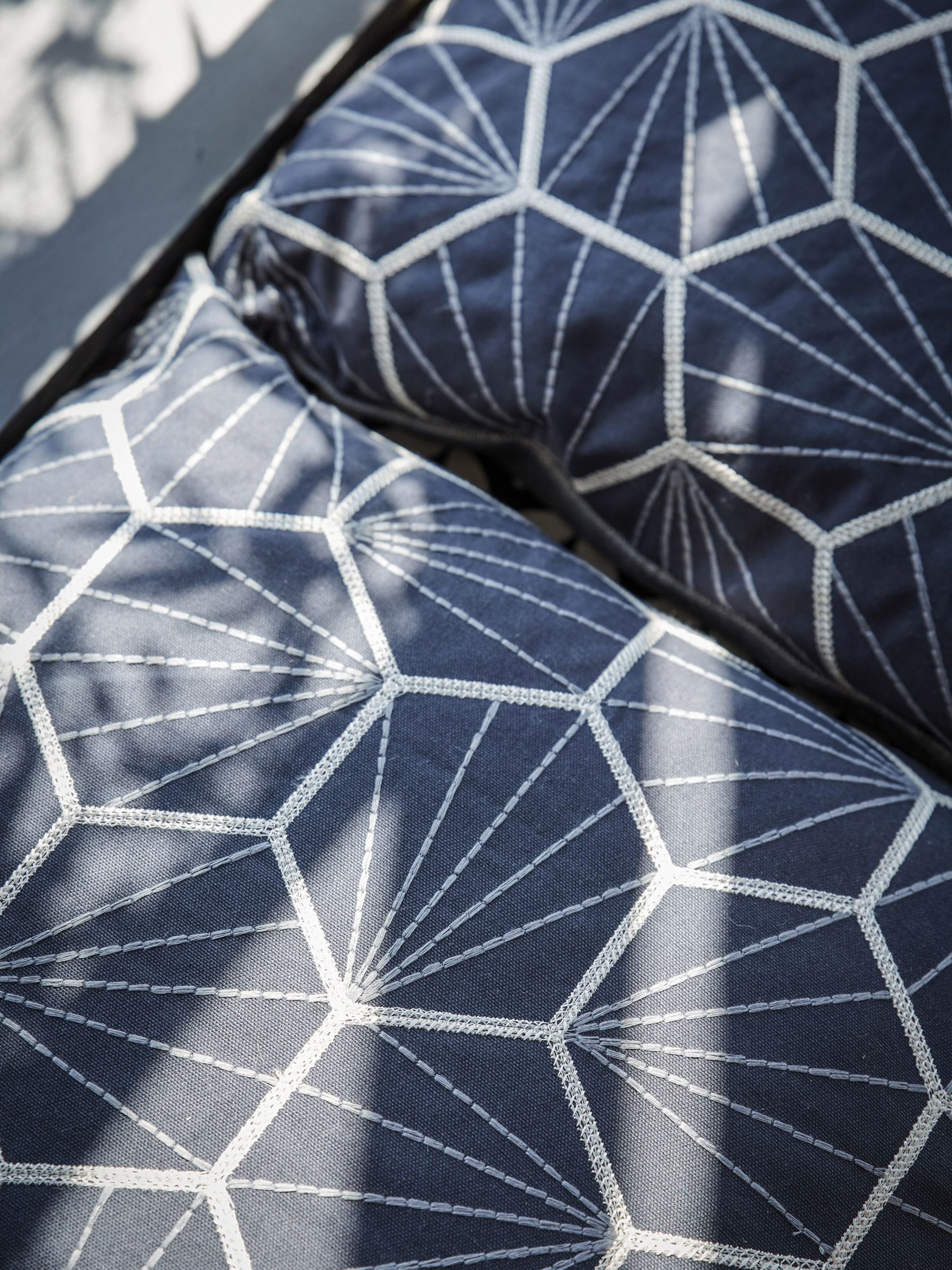 Scion Aikyo Furnishing Fabric, Midnight