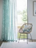 Scion Kukkia Furnishing Fabric, Aqua