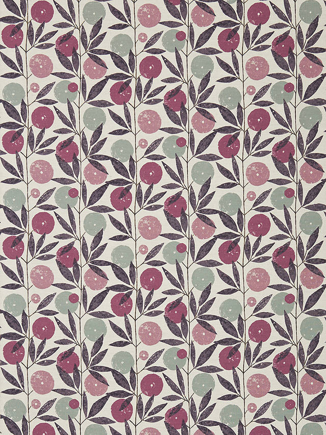 Scion Blomma Furnishing Fabric, Heather