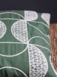 Scion Shinku Furnishing Fabric, Emerald