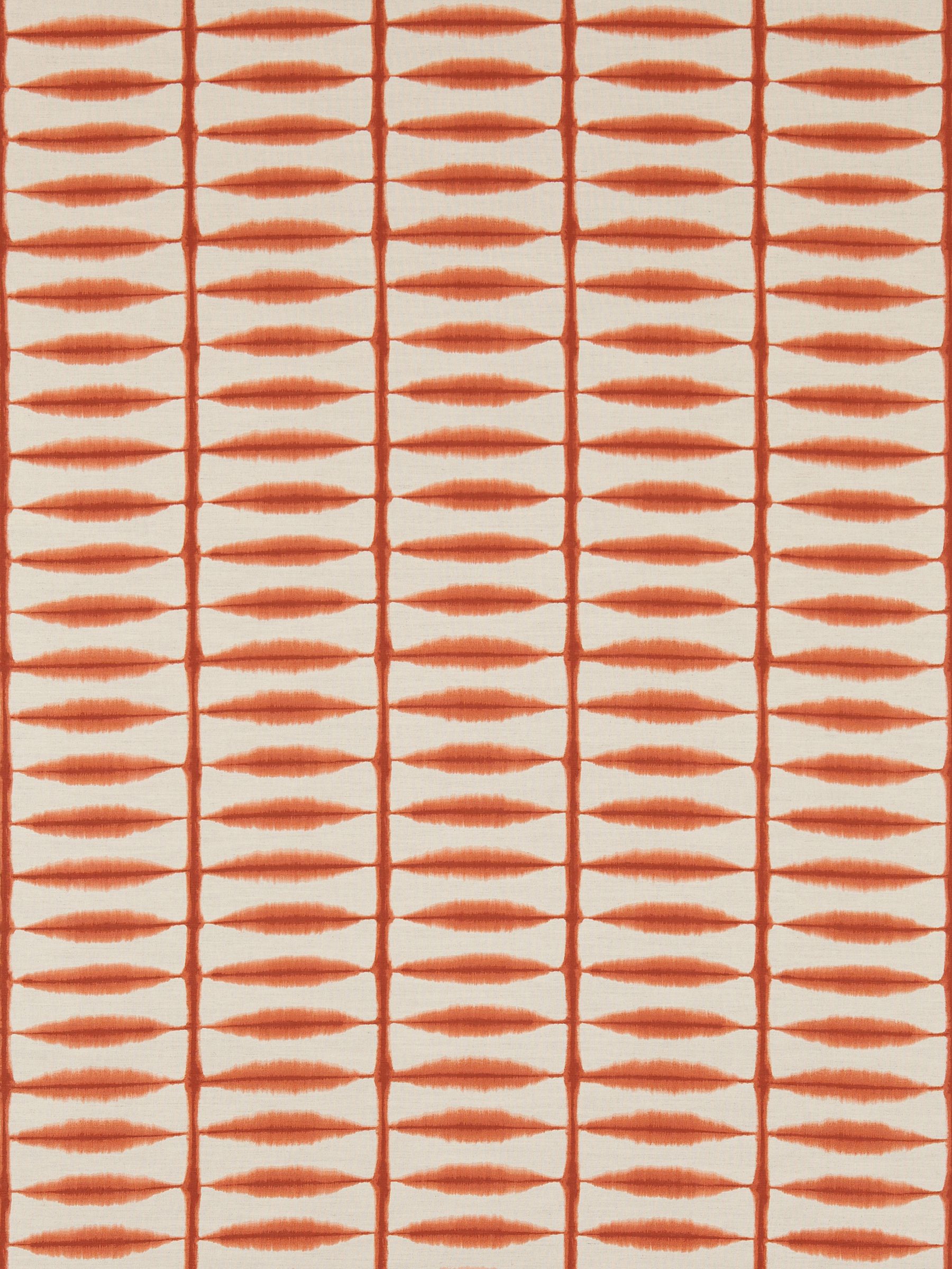 Scion Shibori Furnishing Fabric, Chilli/Linen