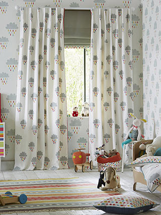 Scion April Showers Furnishing Fabric, Poppy