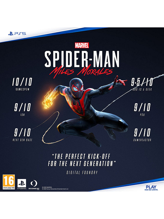 Marvel's Spider-Man: Miles Morales Ultimate Edition, PS5