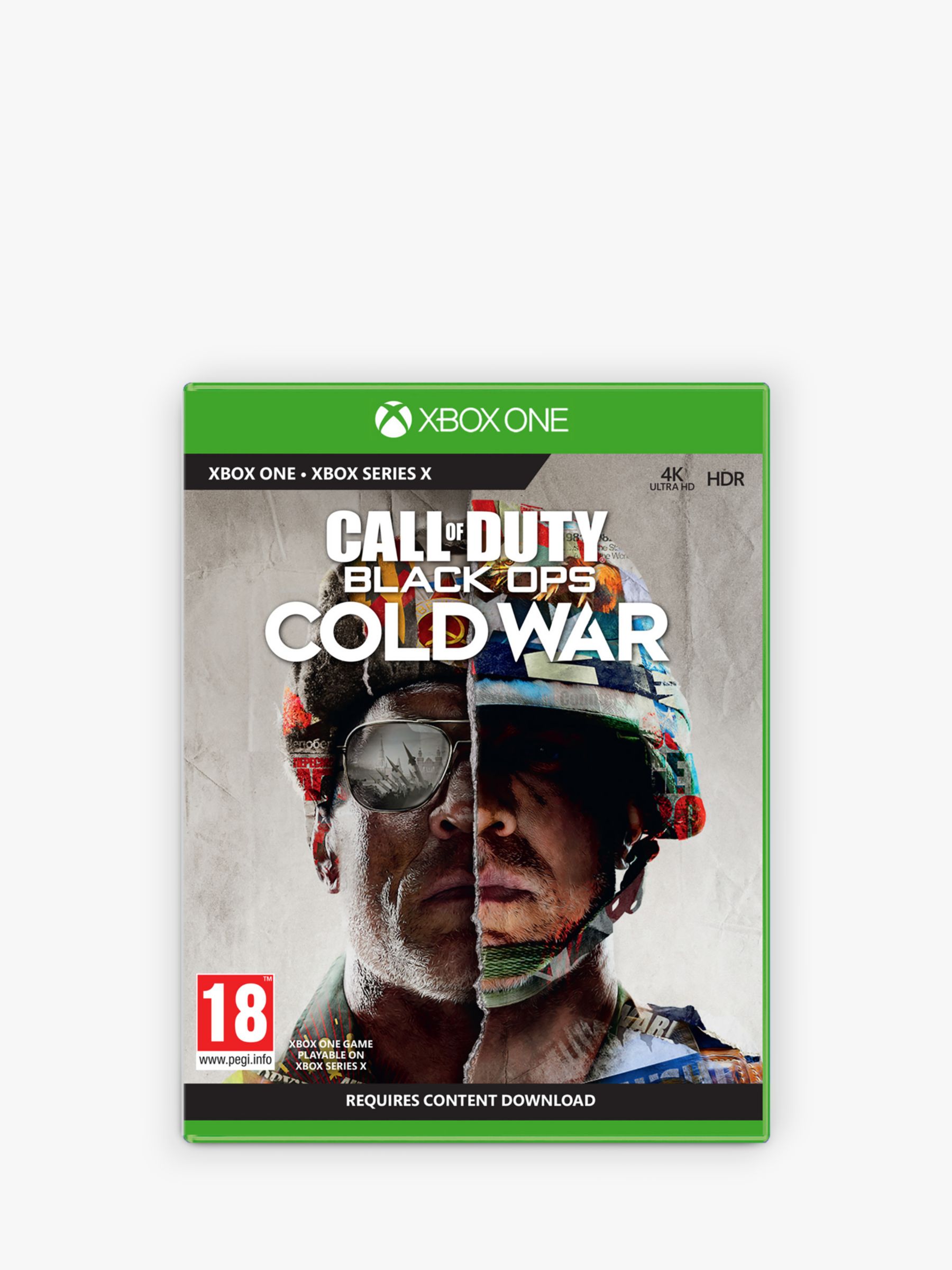 Call of Duty, Black Ops Cold War, Xbox One at John Lewis ...