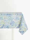 John Lewis & Partners Caravelle PVC Tablecloth Fabric, Blue