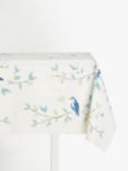 John Lewis & Partners Songbirds PVC Tablecloth Fabric, Greige