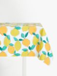 John Lewis Lemon Zest PVC Tablecloth Fabric, Yellow