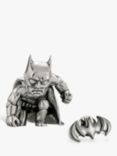 Royal Selangor Mini Batman Figurine and Lapel Pin Set