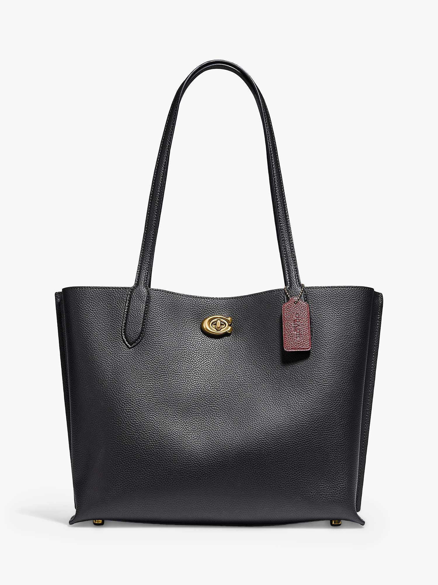 Buy Coach Willow Leather Tote Bag Online at johnlewis.com