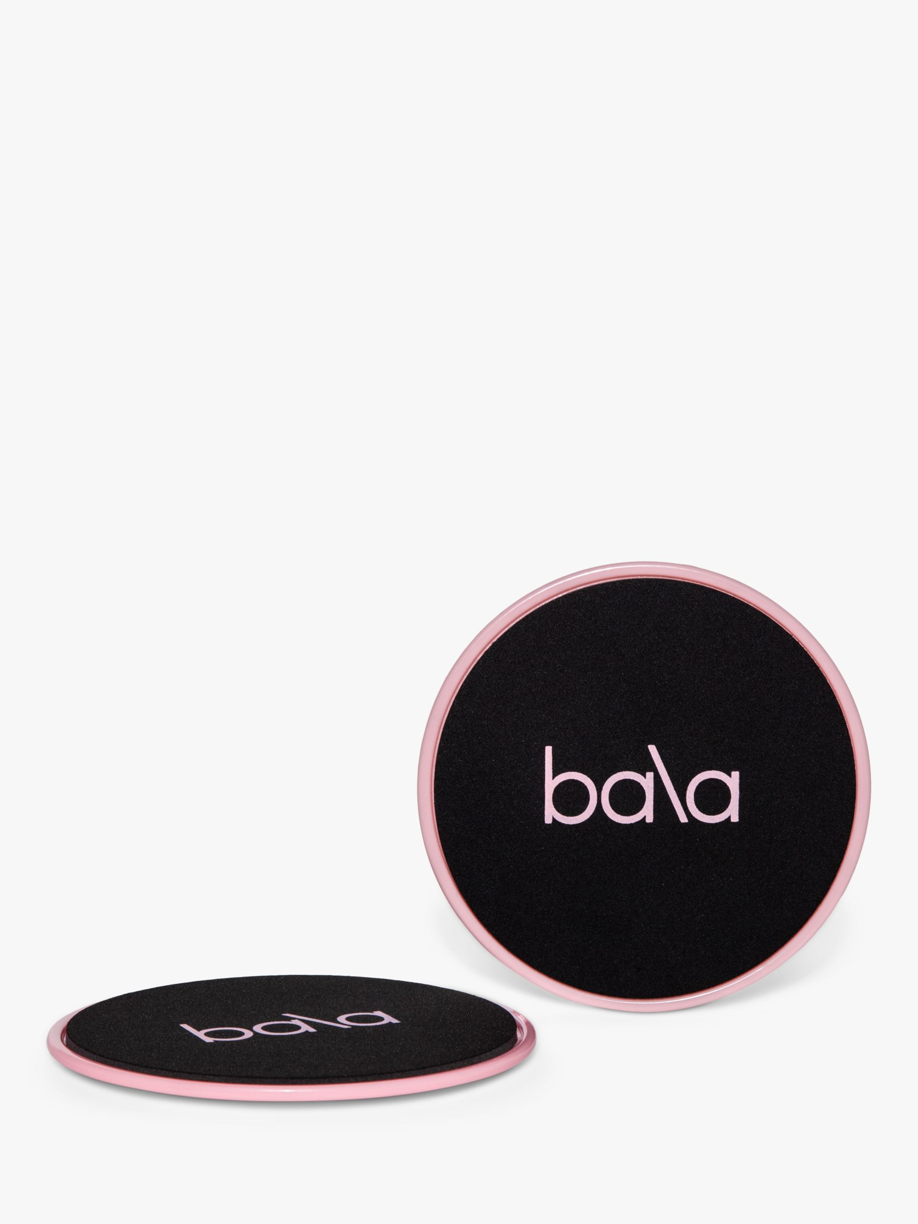 Bala Exercise Sliders, Blush/Black
