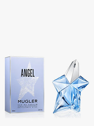 Mugler Angel Eau De Parfum Refillable Spray, 25ml