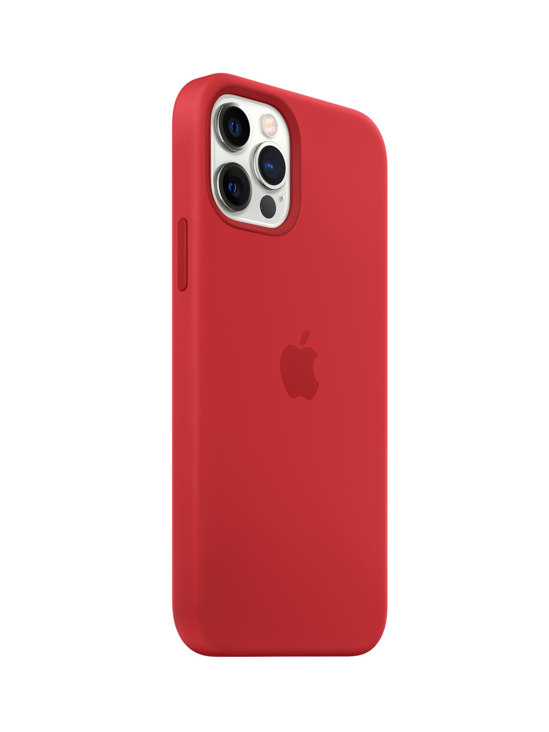 Apple Silicone Case with MagSafe for iPhone 12 / 12 Pro (2020) at John