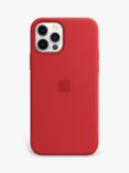 Apple Silicone Case with MagSafe for iPhone 12 / 12 Pro (2020), Red