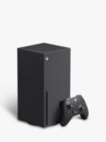 Microsoft Xbox Series X Console, 1TB, with Wireless Controller, Black
