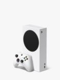 Microsoft Xbox Series S Digital Edition Console, 512GB, with Wireless Controller, White
