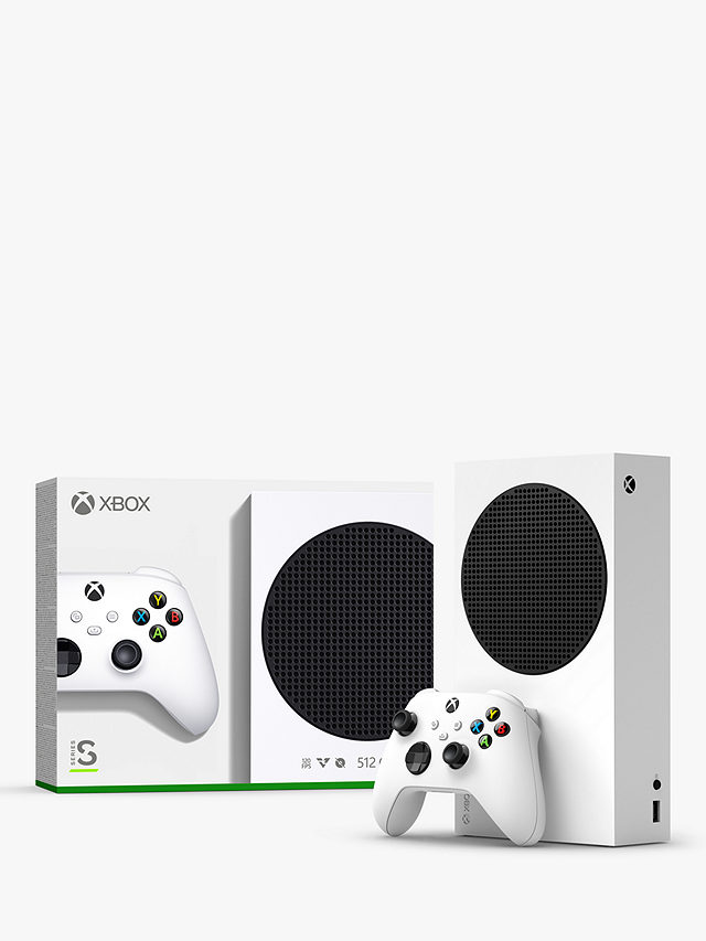 Microsoft Xbox Series S Digital Edition Console, 512GB, with Wireless  Controller, White