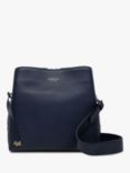 Radley Dukes Place Leather Shoulder Bag, Ink