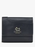 Radley London Pockets Leather Tri-Fold Purse, Black