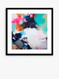 Natasha Barnes - Intuition Abstract Framed Print & Mount, 84.5 x 84.5cm, Multi