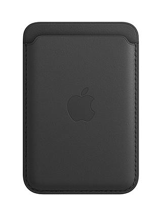 Apple Leather Wallet with MagSafe for iPhone 12 Pro Max, 12 Pro, 12 and 12 mini