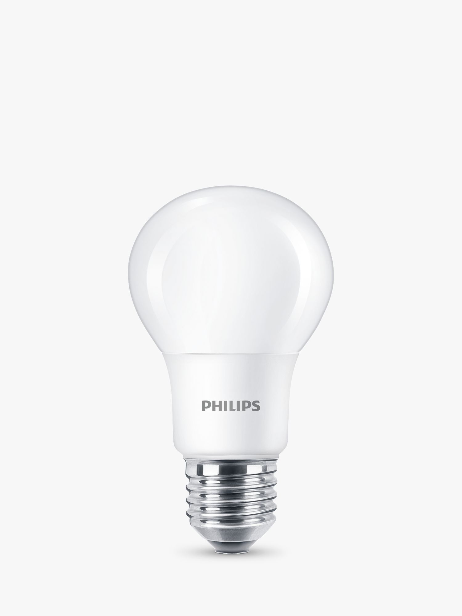 Photo of Philips 8w e27 led non dimmable classic bulbs warm white set of 2