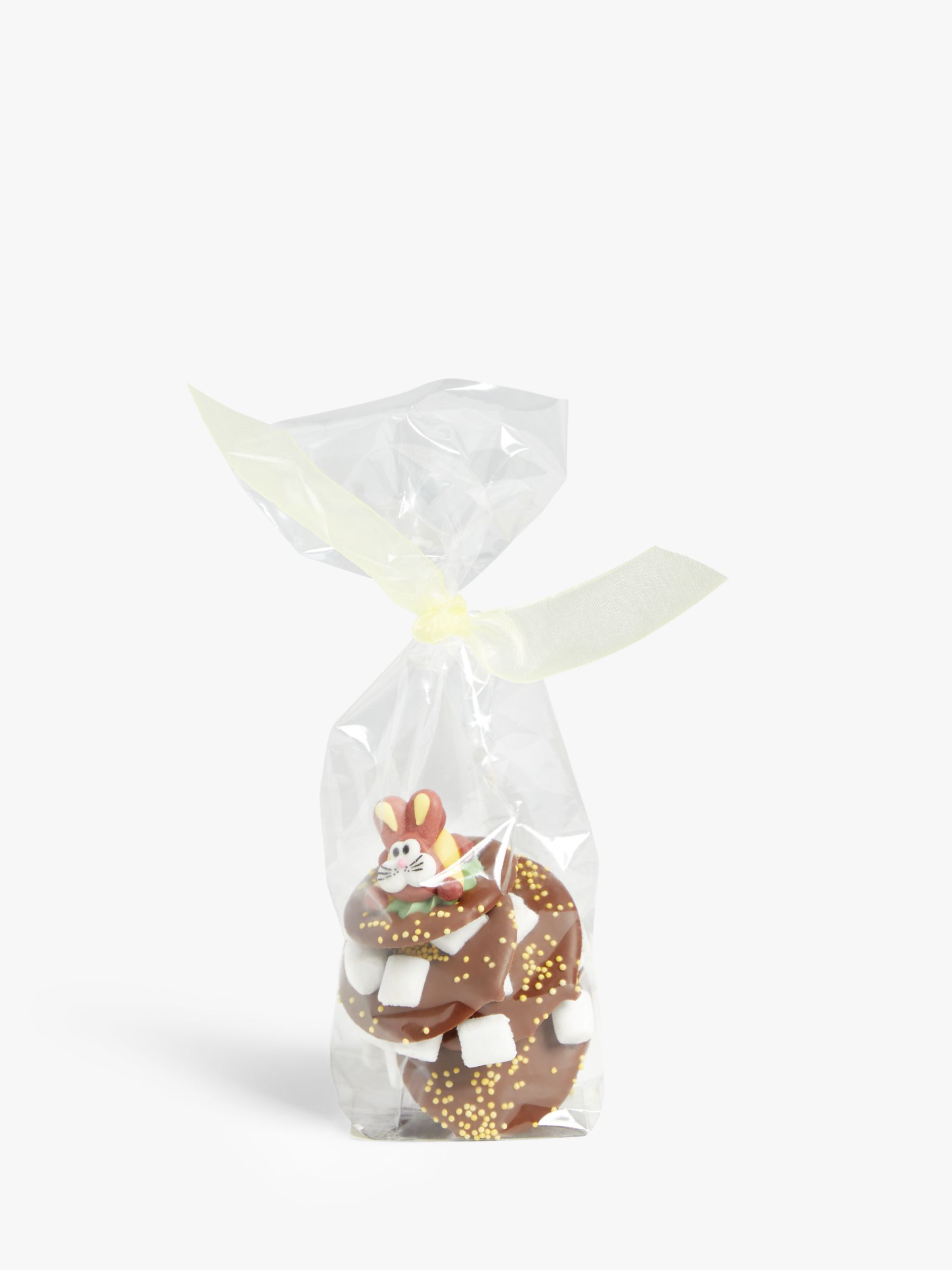 Linden Lady Milk Chocolate Buttons & Easter Rabbit Bag, 80g