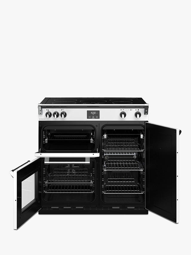 Buy Stoves Richmond Deluxe S900Ei 90cm Induction Electric Range Cooker Online at johnlewis.com