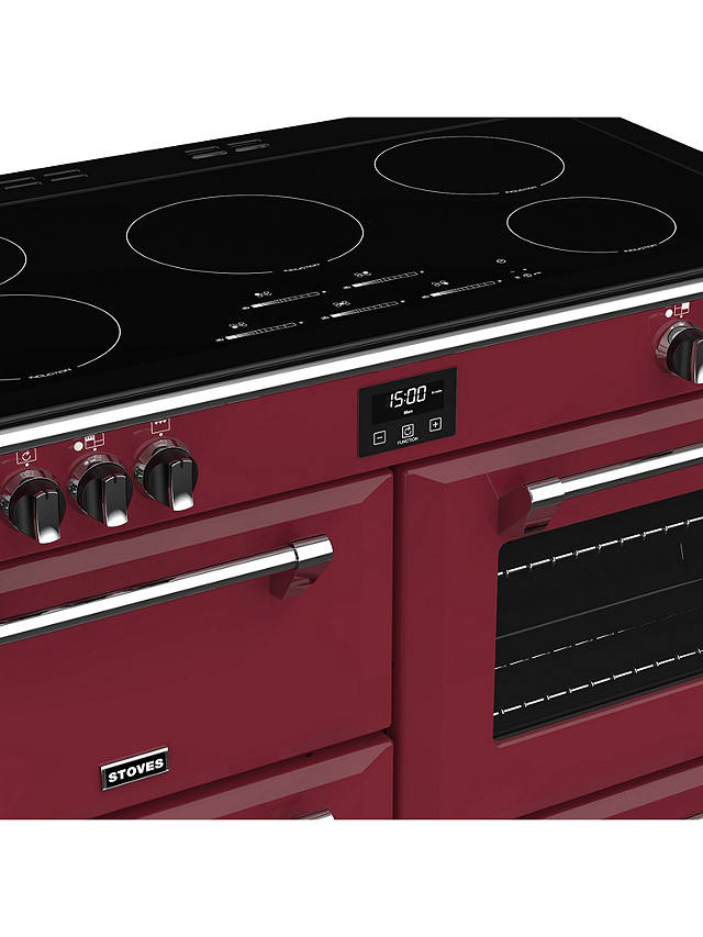 Buy Stoves Richmond Deluxe S1100Ei 110cm Induction Electric Range Cooker Online at johnlewis.com