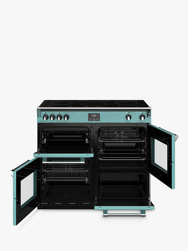 Buy Stoves Richmond Deluxe S1000Ei 100cm Induction Electric Range Cooker Online at johnlewis.com