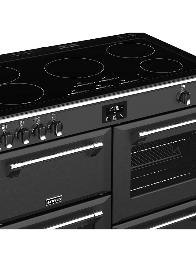 Buy Stoves Richmond Deluxe S1000Ei 100cm Induction Electric Range Cooker Online at johnlewis.com