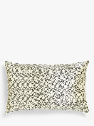 Mother of Pearl Spot Organic Silk Pillowcase