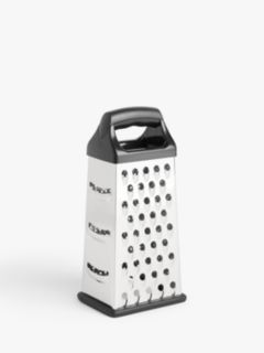 John Lewis Stainless Steel 4-Sided Box Grater