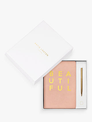 Katie Loxton A5 Beautiful Notebook & Pen Set