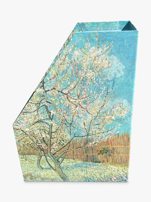 Van Gogh The Pink Peach Tree Magazine File
