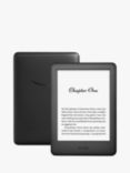 Amazon Kindle eReader, 6", Wi-Fi, with Built-in Front Light and Special Offers