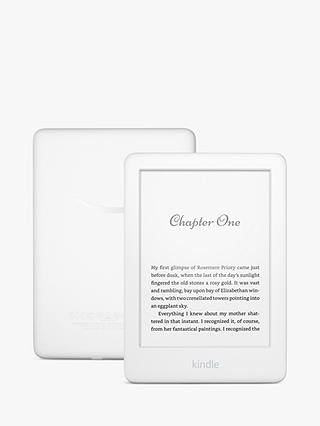 Amazon Kindle eReader, 6", Wi-Fi, with Built-in Front Light and Special Offers